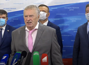 «Ֆուդ սիթի»-ում ոչ ոք իրավունք չունի սահմանել իր կարգերը, ում եւ ինչ վաճառել․ Ժիրինովսկի