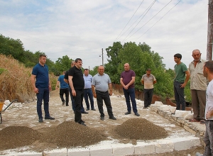 Будет заасфальтировано более 17 км дороги Цакури –Акнахпюр