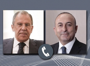 О телефонном разговоре Министра иностранных дел России С.В.Лаврова с Министром иностранных дел Турции М.Чавушоглу