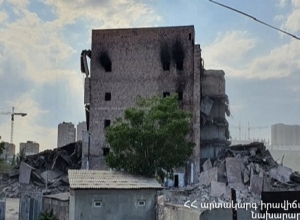 24-го июля будет взорвано здание ООО «Дзюник сарнаран»