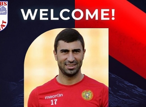 «Արարատը» պայմանագիր է կնքել Արտակ Եդիգարյանի հետ