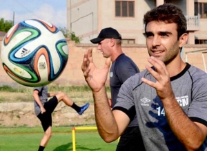 Դավիթ Մանոյանը՝ Երևանի «Արարատի» ֆուտբոլիստ