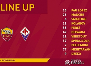 Ուղիղ. «Ռոմա» - «Ֆիորենտինա». Հենրիխ Մխիթարյանը կմասնակցի խաղին