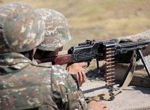 Հակառակորդը կրկին կրակ է բացել հայկական դիրքերի ուղղությամբ