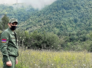 Акоп Аршакян посетил приграничную зону Тавушской области