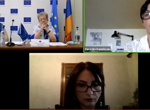 Женщины-правозащитники предпринимают шаги против гендерного насилия в Армении: ПРЯМОЙ ЭФИР