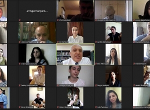 Послы РА провели дистанционные лекции для студентов ЕГУ