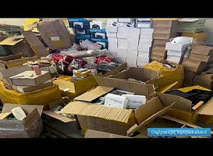 ՊԵԿ-ը հայտնաբերել է մաքսային հսկողությունից թաքցված տարբեր տեսակի ապրանքներ