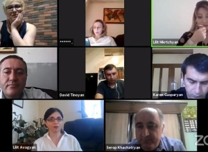 «История Армении» - Армянский вопрос: обсуждение в прямом эфире