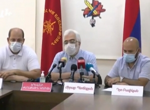 Пресс-конференция Ереванского городского комитета АРФД на тему нынешнего кризиса в мэрии: ПРЯМОЙ ЭФИР