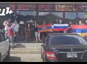 81 հոգի 7 օր է՝ գիշերում է Բագրատաշենի անցակետում՝ բաց երկնքի տակ