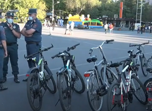 Велошествие в Ереване в защиту Амулсара: ПРЯМОЙ ЭФИР