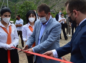 В приграничном Барекамаване открывается новое отделение Айпоста: ПРЯМОЙ ЭФИР