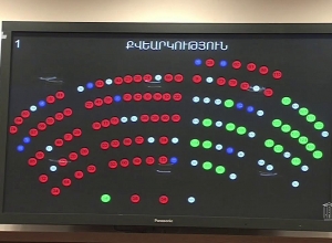 Աժ-ն 22 կողմ, 68 դեմ ձայներով մերժեց «ԼՀԿ»-ի՝  արտակարգ դրությունը չեղարկելու նախագիծը