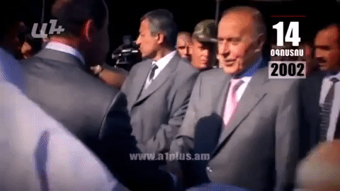 Календарь. 14-е августа: О чем говорили  Кочарян и Алиев в Садараке: «переговоры без посредников»