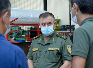 Артак Давтян посетил предприятия оборонно-промышленного комплекса