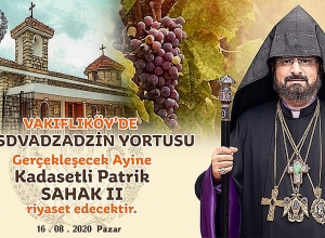 Թուրքիայի միակ հայկական գյուղում Սբ․ Աստվածածնի տոնին պատարագ կմատուցի Կ․ Պոլսի հայոց պատրիարքը