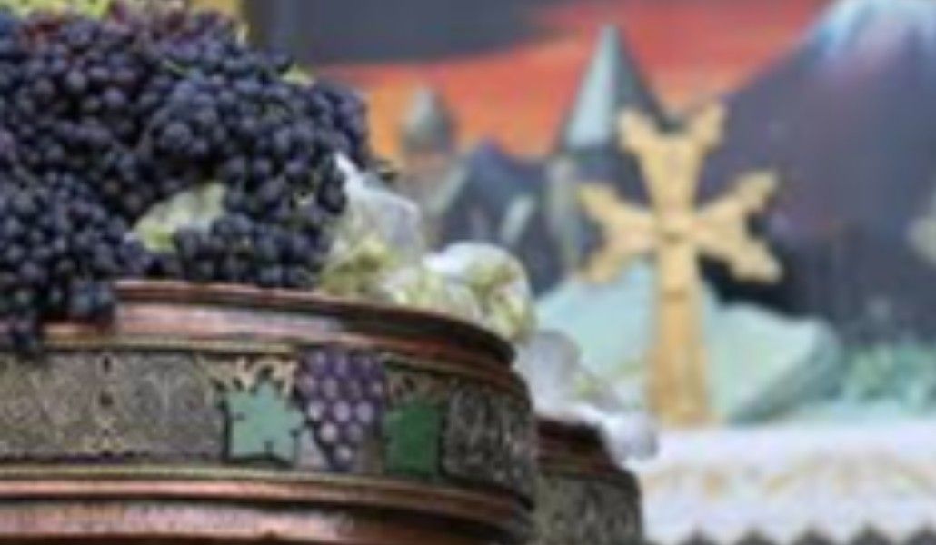խաղող օրհնեք