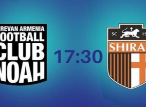Ուղիղ. «Նոա» - «Շիրակ». առաջին հանդիպումը Պրեմիեր լիգայում