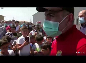 ՈՒՂԻՂ. Նիկոլ Փաշինյանը Գեղաշենում է