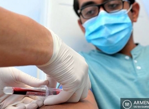 В Армении более 130 волонтеров, переболевших Covid-19, приняли участие в исследованиях на антитела
