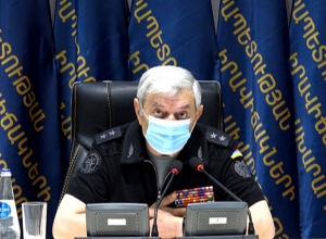 Министр ЧС представил нового заместителя Спасательной службы