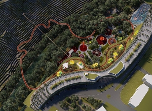 Ереванская детская железная дорога – сверхсовременный тематический детский парк?