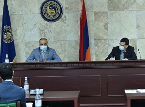 Геворг Мурадян избран председателем Совета попечителей ЕГУ