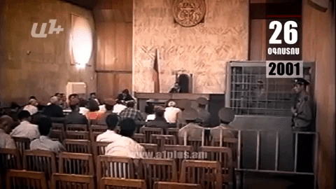 Календарь. 26 августа: Наири Унанян не признает, что он взял в заложники депутатов