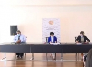 ԿԳՄՍ նախարարի տեղակալ Ժ.Անդրեասյանի և հանրակրթության վարչության փորձագետ Ա. Թորոսյանի ասուլիսը.ՈՒՂԻՂ