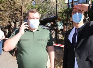 По делу взрыва в жилом доме в Ереване од руководством председателя Следственного комитета ведутся следственные действия на месте происшествия
