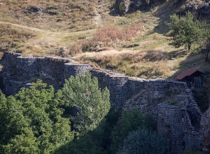 Միջնադարյան ամրոցաշինության նշանավոր կառույցներից մեկը՝ Բջնիի ամրոցը. լուսանկարներ