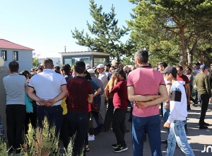 Торийцы проводят акцию протеста в Ахалкалаки: Jnews.ge