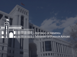 Statement by the MFA of Armenia on the establishment of humanitarian truce