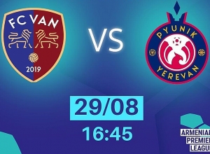 Ուղիղ. «Վան»-«Փյունիկ». Պրեմիեր լիգայի 3-րդ տուրի չհետաձգված միակ խաղը