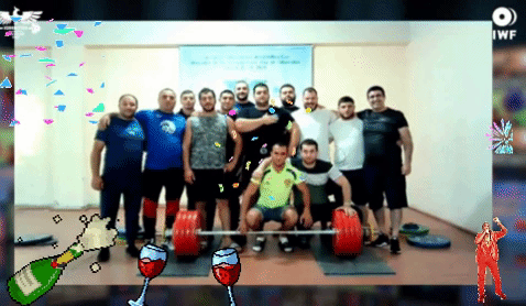 Վարազդատ Լալայանը՝ ծանրամարտի օնլայն մրցաշարի հաղթող