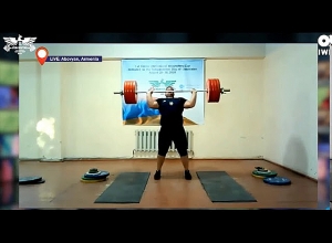 Ինչպես Վարազդատ Լալայանը այսօր դարձավ ծանրամարտի օնլայն մրցաշարի հաղթող