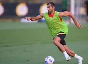 Հենրիխ Մխիթարյանը մասնակցել է «Ռոմայի» առաջին մարզմանը. 4 ֆուտբոլիստ ինքնամեկուսացվել են