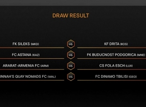 «Արարատ-Արմենիայի» հաջորդ մրցակիցը Լյուքսեմբուրգի «Ֆոլա Էշ» թիմն է