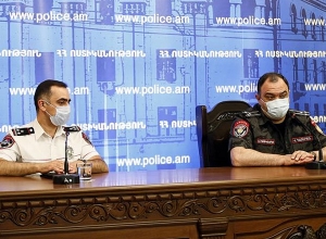 Ваге Казарян представил новоназначенного заместителя начальника полиции Ара Фиданяна