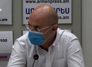 Ինֆեկցիոն հիվանդությունների ազգային կենտրոնի տնօրենի ժ/պ Հովհաննես Մադոյանի ասուլիսը