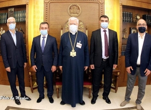 ՀՅԴ ՀԳՄ ներկայացուցիչը հանդիպել է Արամ Ա վեհափառի հետ