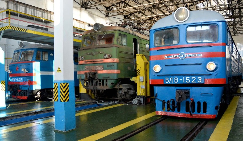 Լոկոմոտիվային դեպո