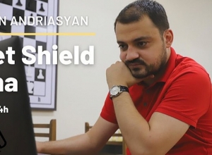 Զավեն Անդրիասյանը հաղթել է շախմատի առցանց մրցաշարում