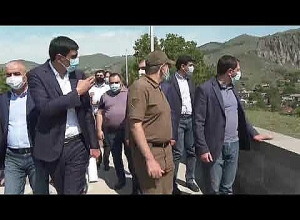 Դիտակետին հարակից տարածքը նախկինում շինարարական աղբավայր էր. Նիկոլ Փաշինյան