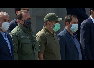 Փաշինյան. Հարգանքի տուրքՀայրենական Մեծ պատերազմում և Արցախյան ազատամարտում զոհվածների հիշատակին