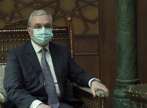 ՀՀ ԱԳ նախարար Զոհրաբ Մնացականյանի հանդիպումը ալ Ազհարի գերագույն իմամ Ահմադ Մուհամադ ալ Տայիբի հետ