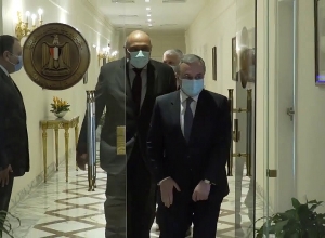 ԱԳ նախարար Զոհրաբ Մնացականյանը հանդիպեց Եգիպտոսի նախագահին