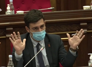 Անչափ ուրախ եմ, որ ՀՀ-ում ժողովրդավարության չափումները միայն ձեզանով չեն լինելու. Սոս Ավետիսյան