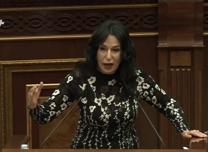 Возможно, в конце мы удостоим Арсена Торосяна и Авиняна медали за мужество: Наира Зограбян